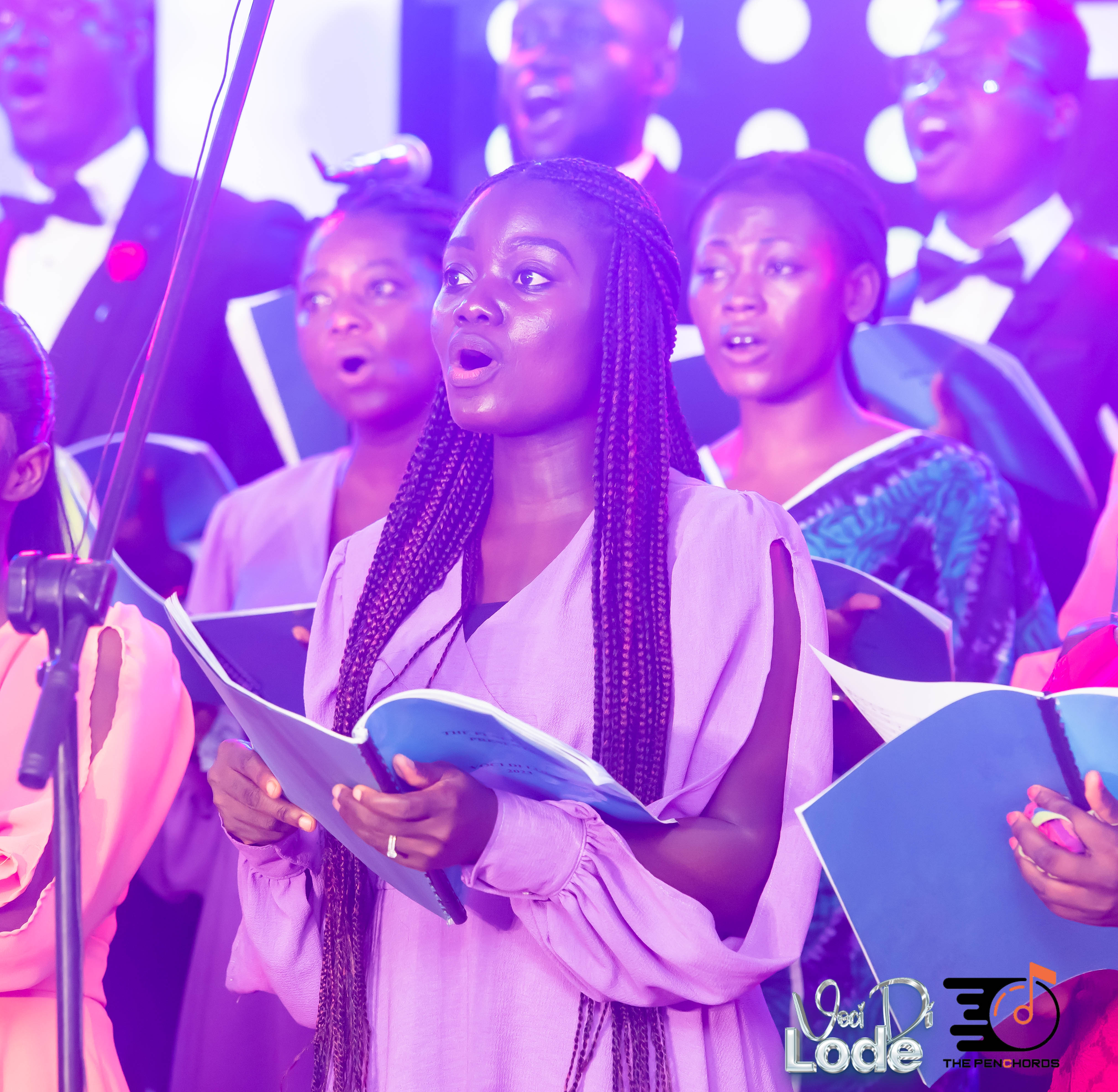 PenChords Choir Performance